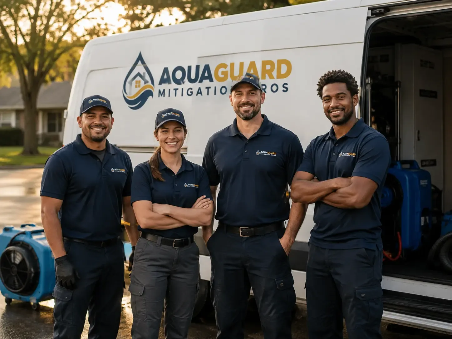 Water Damage Mitigation company in Parlin, NJ
