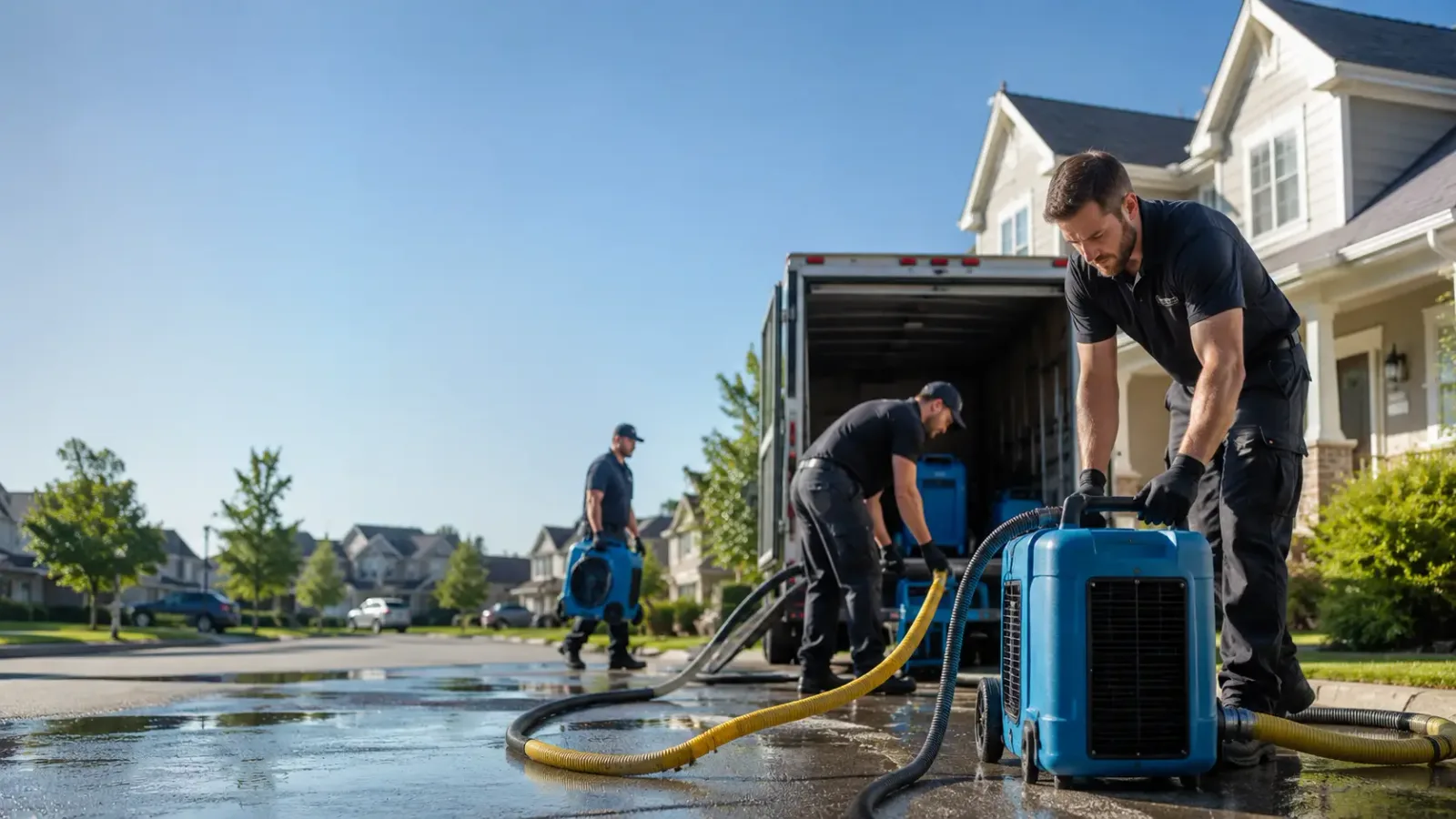Water Damage Mitigation in Parlin, NJ